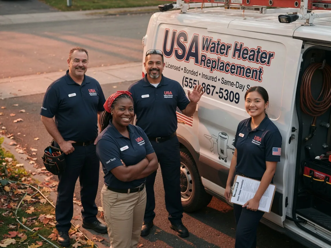 Water Heater Replacement company in Poland, ME
